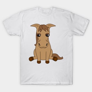Sad Pony T-Shirt